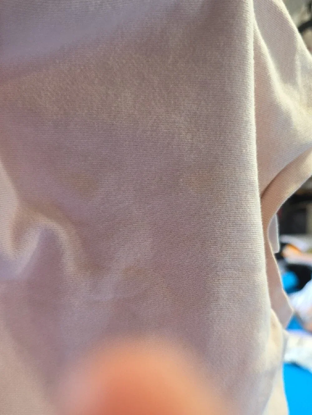 Nordstrom Pink and Cream Baby Bodysuit Set